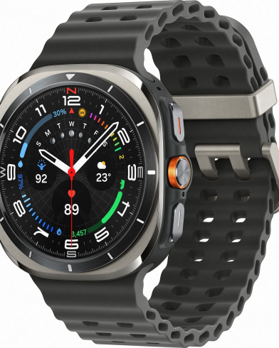 Умные часы Samsung Galaxy Watch Ultra 47mm Titanium Gray (Серый Титан)