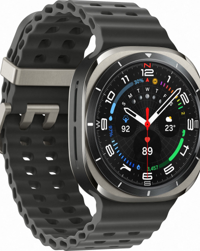 Умные часы Samsung Galaxy Watch Ultra 47mm Titanium Gray (Серый Титан)