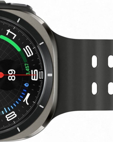 Умные часы Samsung Galaxy Watch Ultra 47mm Titanium Gray (Серый Титан)