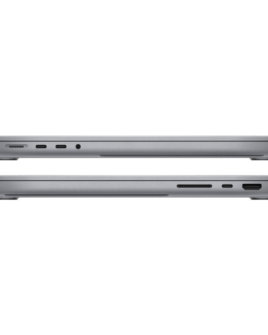 Ноутбук Apple MacBook Pro 16 Late 2021 M1 Max/64GB/4TB/Silver (Серебро) Z14Y00091