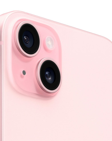 Apple iPhone 15 Plus 128GB Dual SIM Pink (Розовый) на 2 СИМ-карты