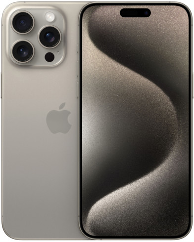 Apple iPhone 15 Pro Max 512GB Natural Titanium (Натуральный титан)