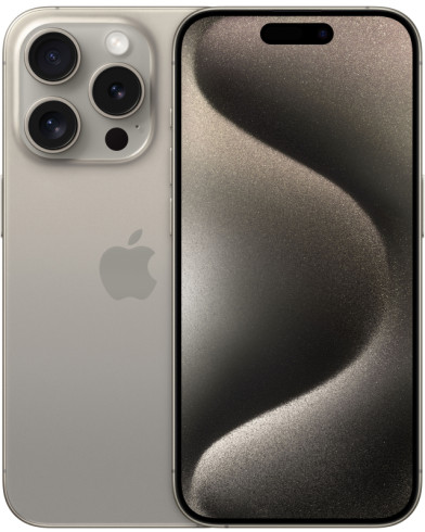 Apple iPhone 15 Pro 1TB Natural Titanium (Натуральный титан)