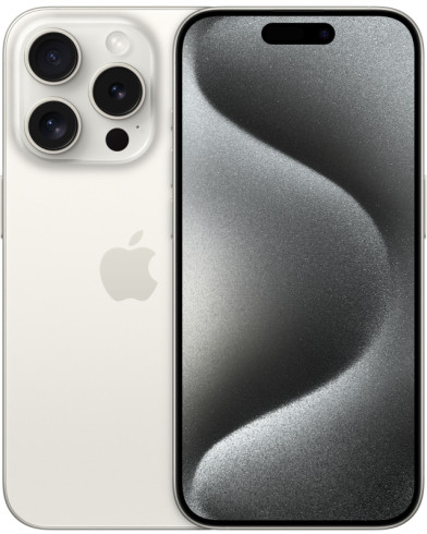 Apple iPhone 15 Pro 1TB White Titanium (Белый титан)