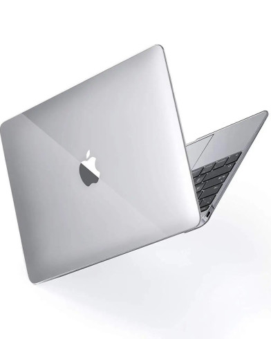 Чехол-накладка пластиковая защитная для MacBook Air 13 M1 A1369/A1466 (Прозрачный матовый)