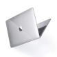 Чехол-накладка пластиковая защитная для MacBook Air 13 M1 A1369/A1466 (Прозрачный матовый)