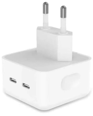 Адаптер питания Apple 35W Dual USB-C Port (Белый)