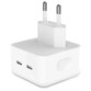 Адаптер питания Apple 35W Dual USB-C Port (Белый)