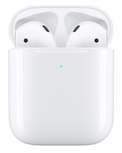 Apple AirPods 2 MRXJ2 в футляре с возможностью беспроводной зарядки