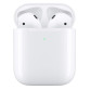 Apple AirPods 2 MRXJ2 в футляре с возможностью беспроводной зарядки