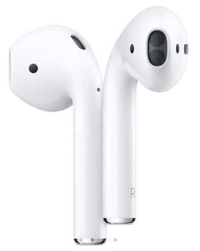 Apple AirPods 2 MRXJ2 в футляре с возможностью беспроводной зарядки