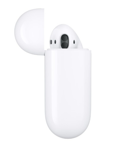 Apple AirPods 2 MRXJ2 в футляре с возможностью беспроводной зарядки