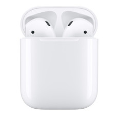 Беспроводные наушники Apple AirPods 2 MV7N2 в зарядном футляре