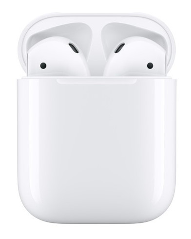 Беспроводные наушники Apple AirPods 2 MV7N2 в зарядном футляре