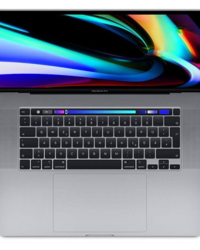 Ноутбук Apple MacBook Pro 16" 2019 (Core i7/2.6GHz/16Gb/512Gb) Space Gray Серый Космос MVVJ2