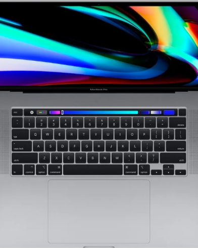 Ноутбук Apple MacBook Pro 16" 2019 (Core i9/2.3GHz/16Gb/1Tb) Space Gray Серый Космос MVVK2