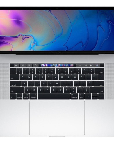 Ноутбук Apple MacBook Pro 15" 2019 (Core i7 2.6Ghz/16Gb/256Gb/Silver) MV922