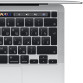 Ноутбук Apple MacBook Pro 13 Late 2020 M1/16GB/2TB/Silver (Серебро) Z11F00031