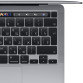 Ноутбук Apple MacBook Pro 13 Late 2020 M1/16GB/512GB/Space Gray (Cерый космос) Z11C0002Z