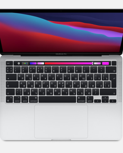 Ноутбук Apple MacBook Pro 13 Late 2020 M1/16GB/256GB/Silver (Серебро) Z11D0003C