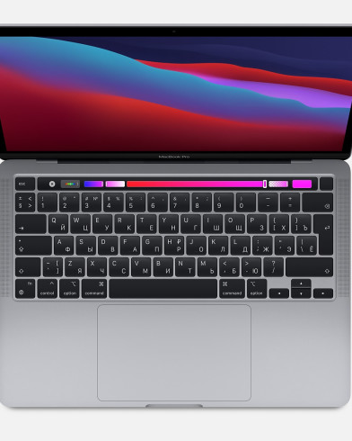 Ноутбук Apple MacBook Pro 13 Late 2020 M1/16GB/1TB/Space Gray (Cерый космос) Z11C00030