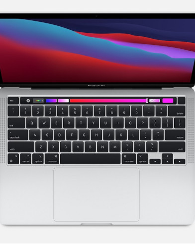 Ноутбук Apple MacBook Pro 13 Late 2020 M1/8GB/256GB/Silver (Серебро) MYDA2