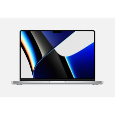 Ноутбук Apple MacBook Pro 14 Late 2021 M1 Pro 8CPU/14GPU/16GB/512GB/Silver (Серебристый) MKGR3