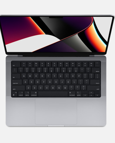 Ноутбук Apple MacBook Pro 14 Late 2021 M1 Pro 8CPU/14GPU/16GB/512GB/Space Gray (Серый космос) MKGP3