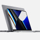 Ноутбук Apple MacBook Pro 14 Late 2021 M1 Max 10CPU/24GPU/32GB/1TB/Space Gray (Серый космос) Z15H0007B