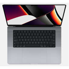 Ноутбук Apple MacBook Pro 16 2021 M1 Pro 10/16Core/32GB/2TB/Space Gray (Серый космос) Z14W0007C