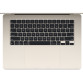 Ноутбук Apple MacBook Air 15.3 2023 M2/10GPU/8GB/512GB/Starlight (Сияющая звезда) MQKV3