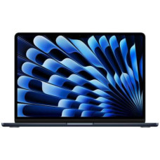 Ноутбук Apple MacBook Air 15.3 2024 M3/10GPU/24GB/2TB/Midnight (Темная ночь) RU Z1BV000CX