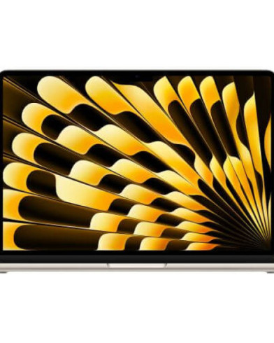 Ноутбук Apple MacBook Air 15.3 2024 M3/10GPU/16GB/512GB/Starlight (Сияющая звезда) 