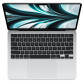 Ноутбук Apple MacBook Air 13.6 Mid 2022 M2/10GPU/16GB/512GB/Silver (Серебро) RU Z15W000L3