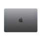 Ноутбук Apple MacBook Air 13.6 Mid 2022 M2/8GPU/8GB/256GB/Space Gray (Серый космос) MLXW3