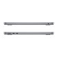 Ноутбук Apple MacBook Air 13.6 Mid 2022 M2/10GPU/16GB/512GB/Space Gray (Серый космос) RU Z15T000AZ/Z15S000N0