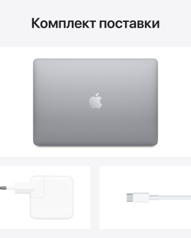 Ноутбук Apple MacBook Air 13 Late 2020 M1/8GPU/8GB/1TB/Space Gray (Серый космос) Z1250007H