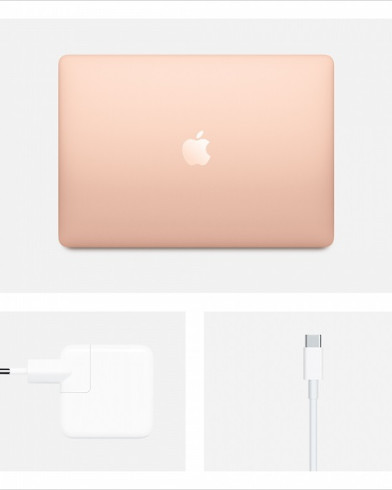 Ноутбук Apple MacBook Air 13 2020 (i5/1.1Ghz/8GB/512GB/Intel Iris Plus ) Gold (Золотой) MVH52