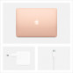 Ноутбук Apple MacBook Air 13 2020 (i5/1.1Ghz/8GB/512GB/Intel Iris Plus ) Gold (Золотой) MVH52