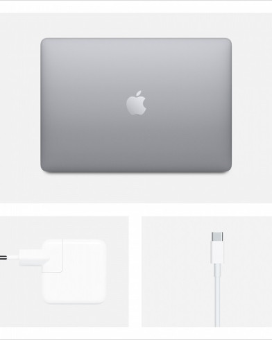 Ноутбук Apple MacBook Air 13 2020 (i5/1.1Ghz/8GB/512GB/Intel Iris Plus ) Space Gray (Серый космос) MVH22