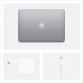 Ноутбук Apple MacBook Air 13 2020 (i5/1.1Ghz/8GB/512GB/Intel Iris Plus ) Space Gray (Серый космос) MVH22