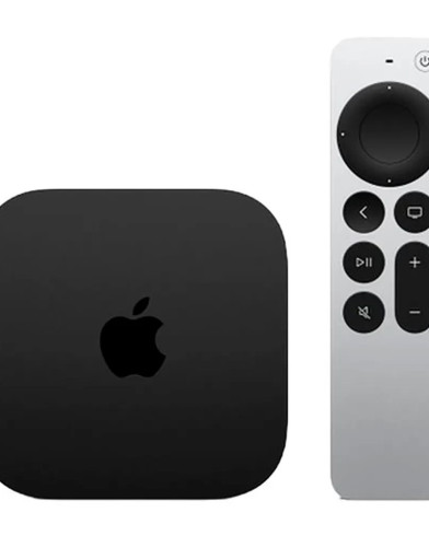 ТВ-приставка Apple TV 4K (2022) 64GB MN873, черный