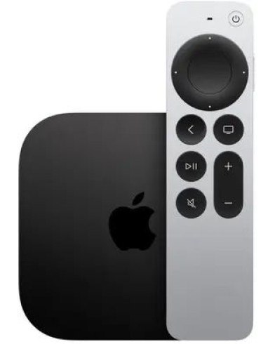 ТВ-приставка Apple TV 4K (2022) 128GB MN893, черный