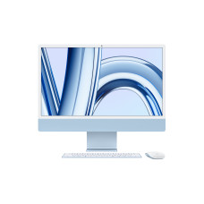 Моноблок Apple iMac 24" (2023) Retina 4,5K/M3/8GB/256GB/8GPU/Blue (MQRC3)