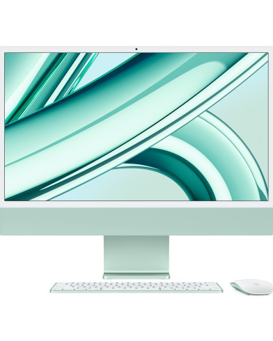 Моноблок Apple iMac 24" (2023) Retina 4,5K/M3/16GB/512GB/8GPU/Green 