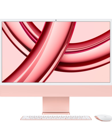 Моноблок Apple iMac 24" (2023) Retina 4,5K/M3/16GB/256GB/8GPU/Pink 