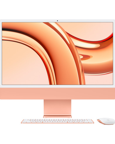 Моноблок Apple iMac 24" (2023) Retina 4,5K/M3/8GB/512GB/10GPU/Orange (Z19S)