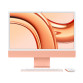 Моноблок Apple iMac 24" (2023) Retina 4,5K/M3/8GB/512GB/10GPU/Orange (Z19S)