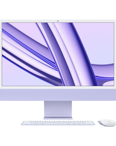 Моноблок Apple iMac 24" (2023) Retina 4,5K/M3/16GB/256GB/10GPU/Purple 