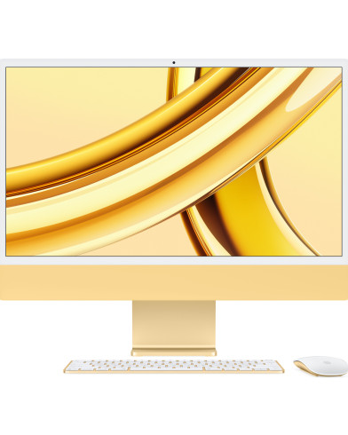 Моноблок Apple iMac 24" (2023) Retina 4,5K/M3/16GB/512GB/10GPU/Yellow 